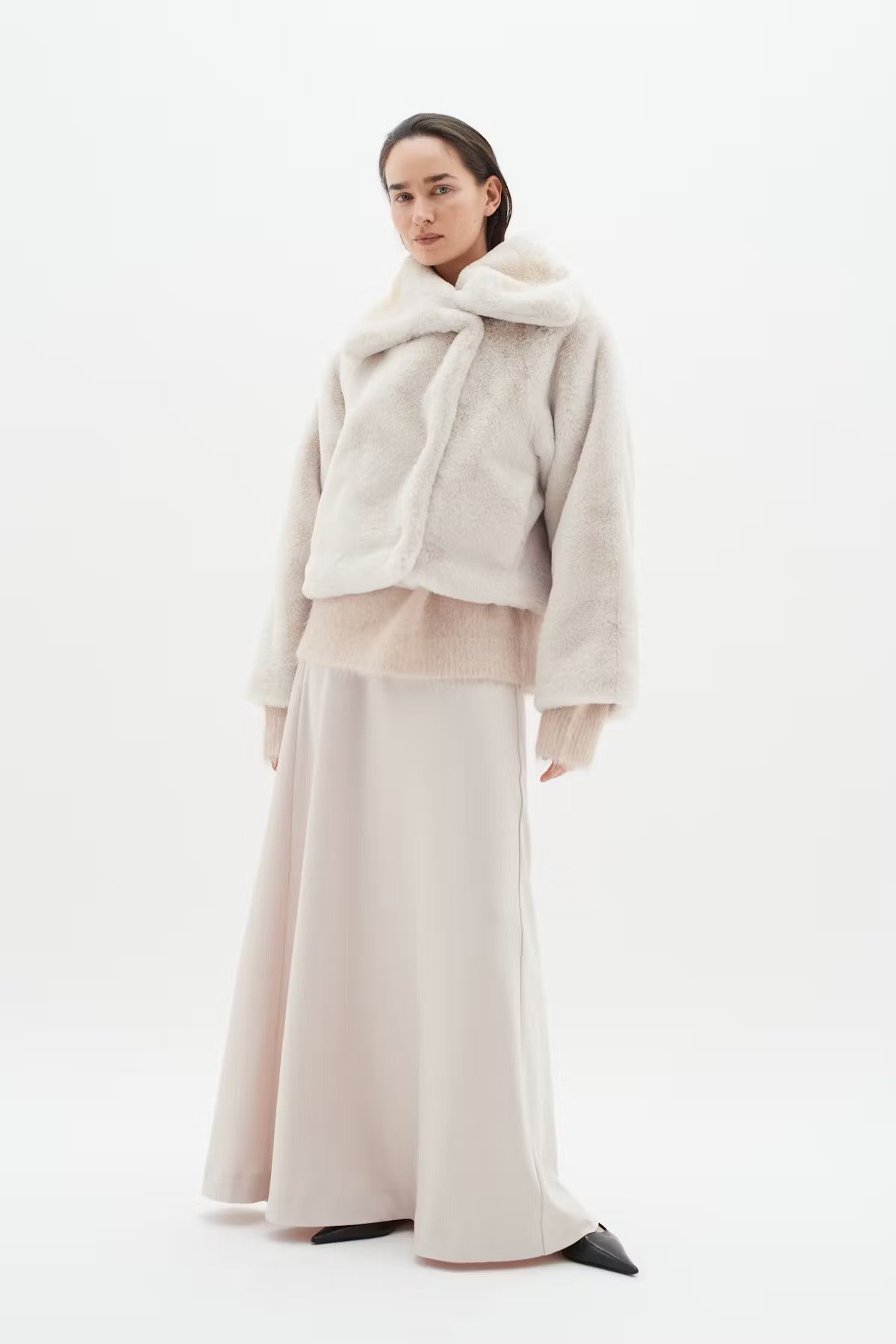 Inwear naisten takki YONEKOIW SHORT COAT, Haze