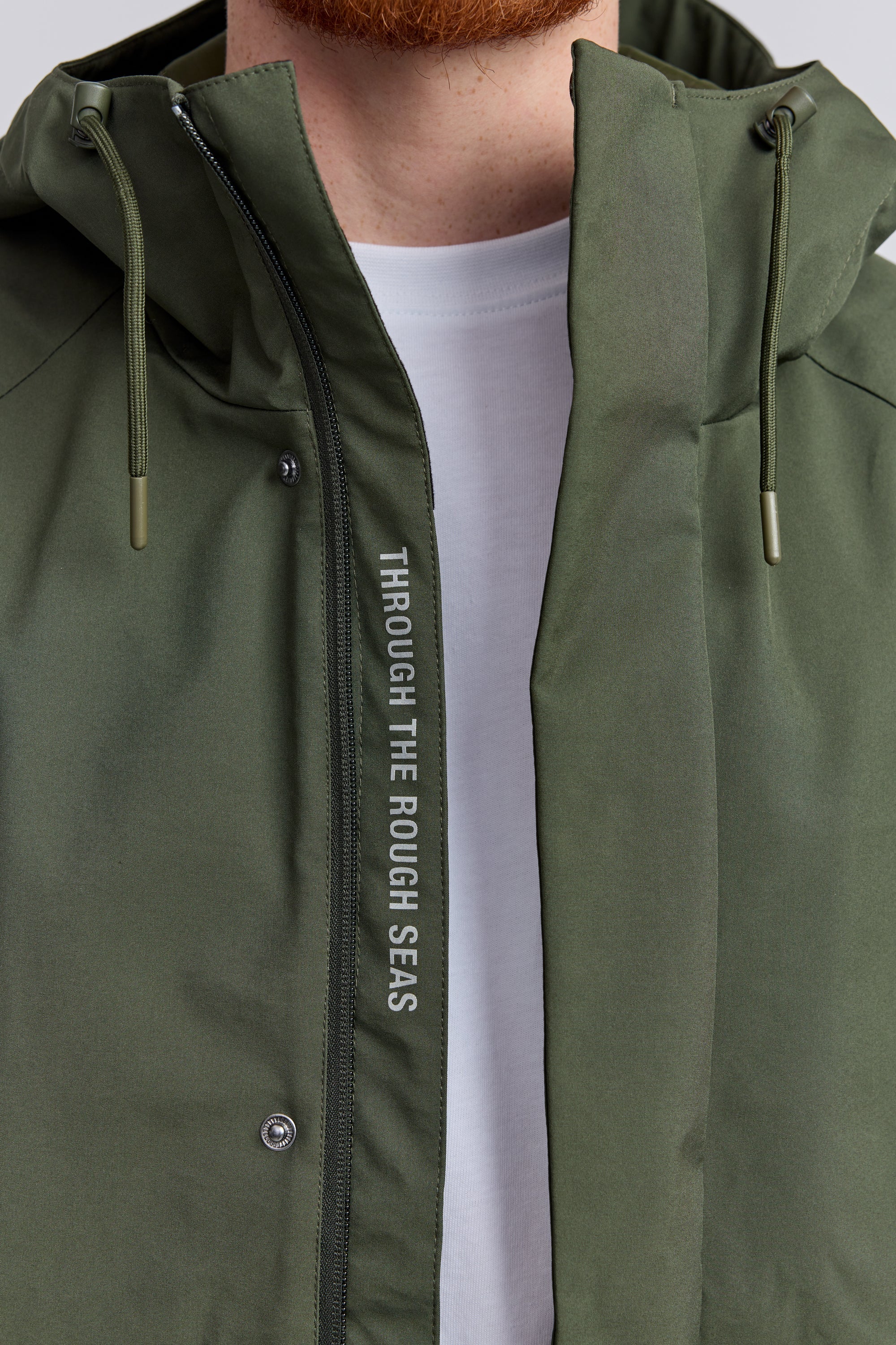 Makia miesten takki Irvine Jacket, tummanvihreä