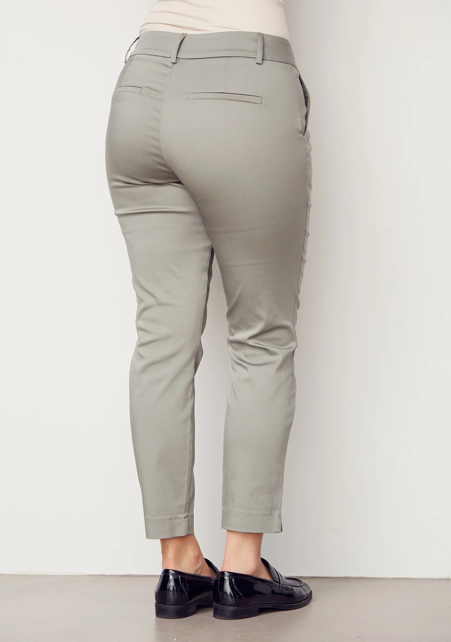 Isay naisten housut Chino Pant, vaaleanvihreä