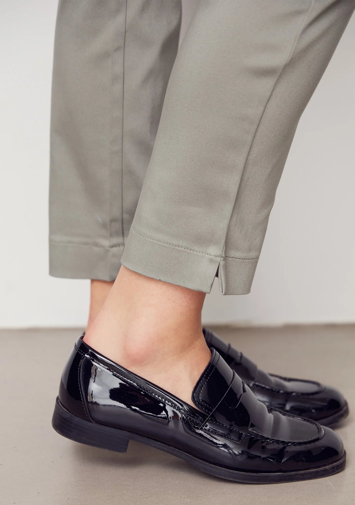 Isay naisten housut Chino Pant, vaaleanvihreä