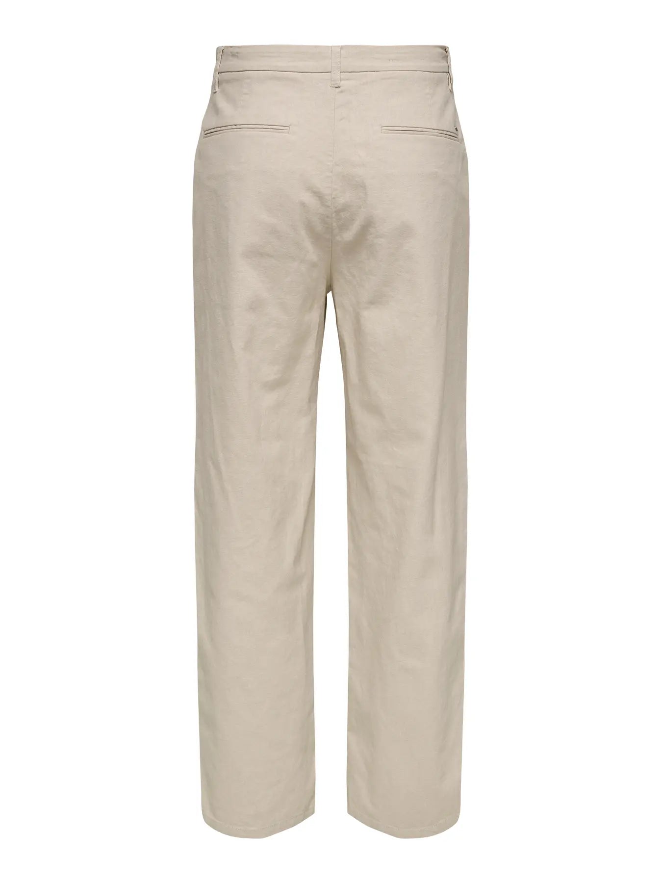 Only and Sons miesten housut Onsbob Loose Fit, Silver Lining