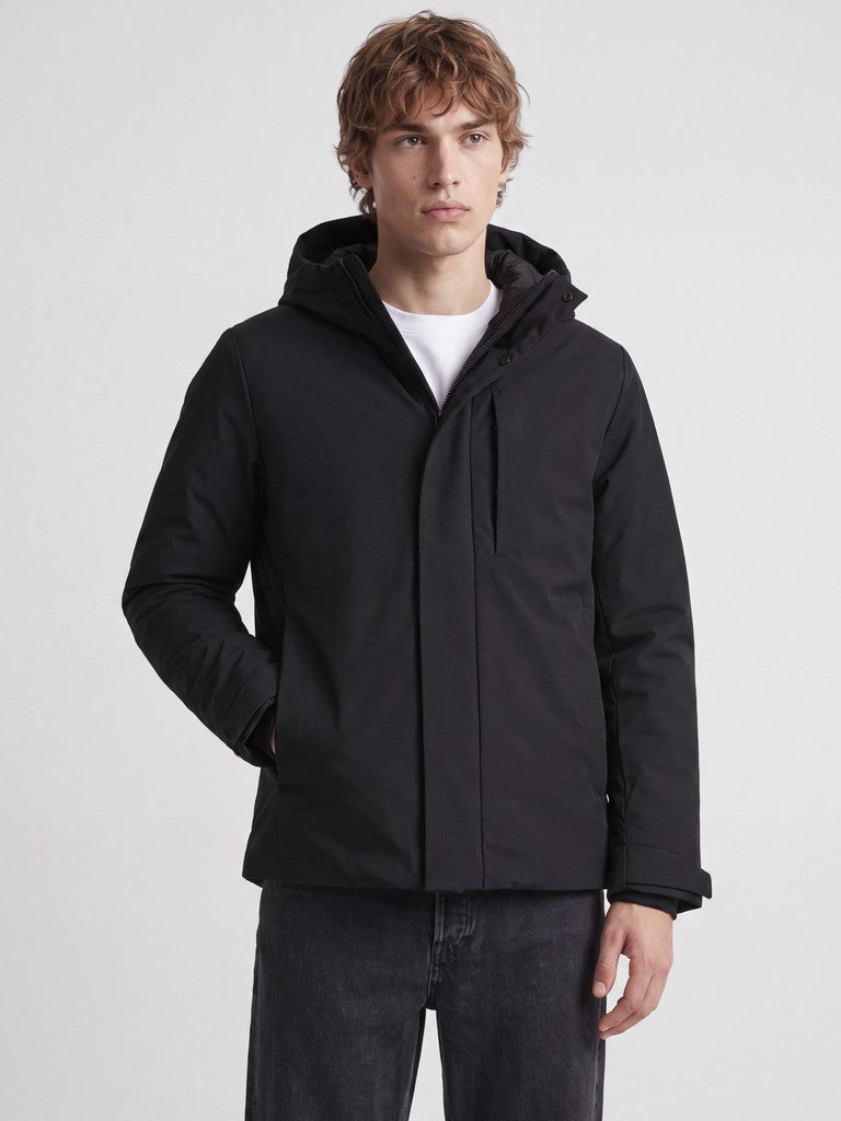 Jack & Jones miestentakki JjeKeen Jacket, musta