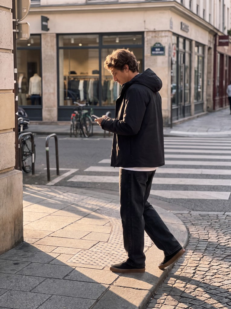 Jack & Jones miestentakki JjeKeen Jacket, musta