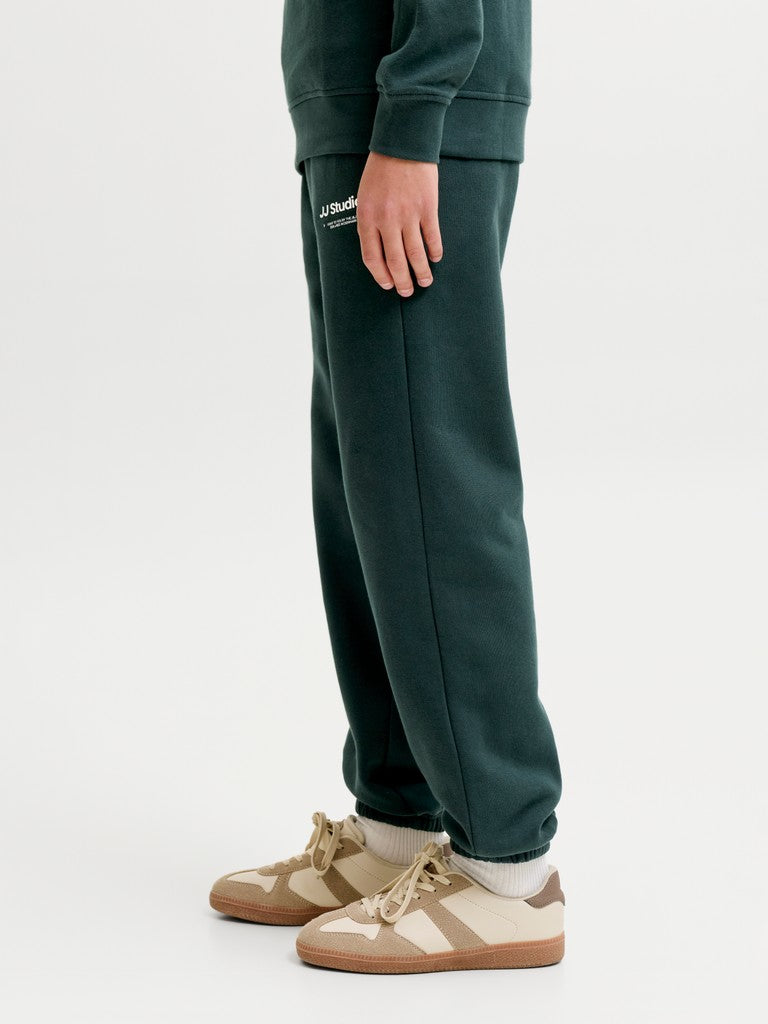Jack and Jones Junior lasten collegehousut Kane Soho, vihreä