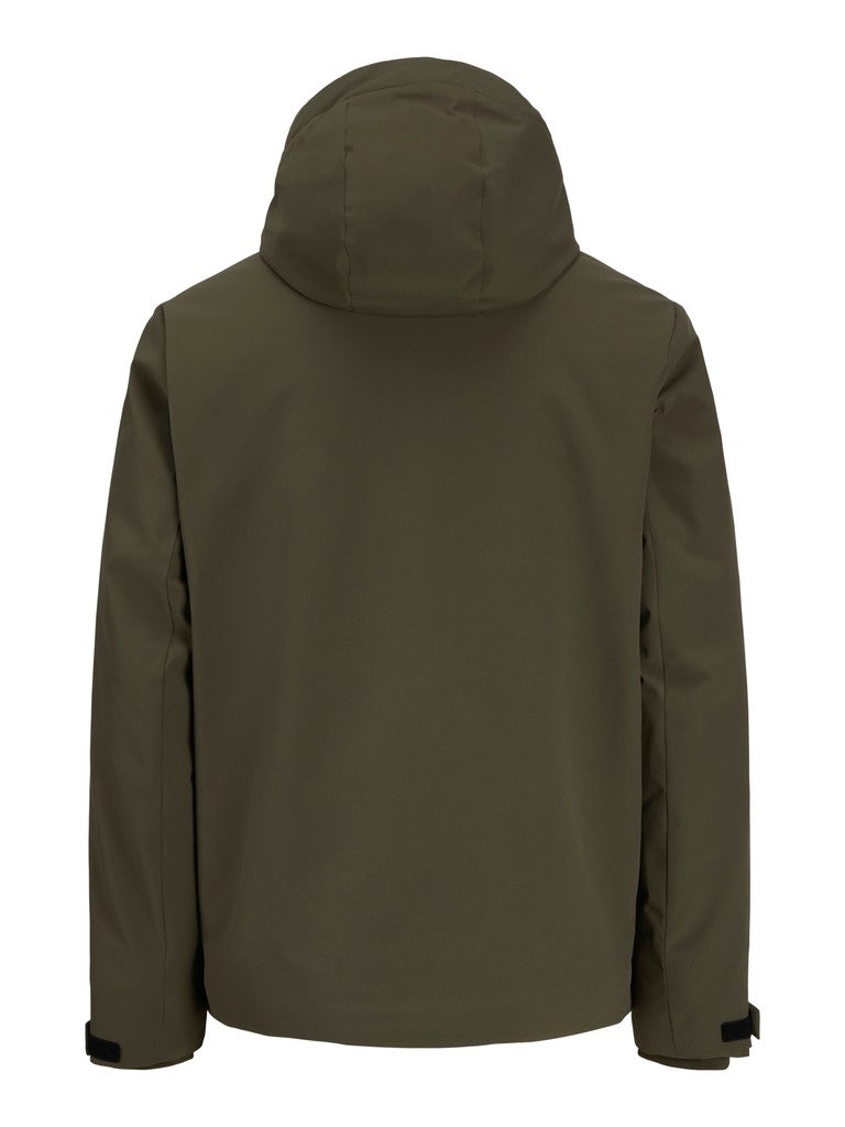 Jack & Jones miestentakki JjeKeen Jacket, Grape Leaf
