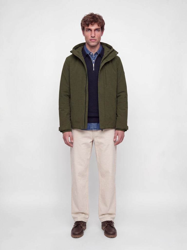 Jack & Jones miestentakki JjeKeen Jacket, Grape Leaf