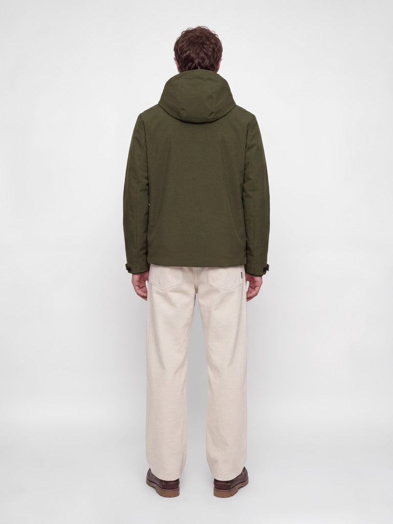 Jack & Jones miestentakki JjeKeen Jacket, Grape Leaf