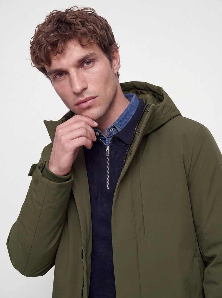 Jack & Jones miestentakki JjeKeen Jacket, Grape Leaf