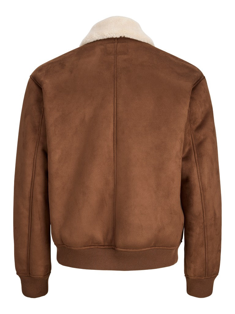Jack & Jones miesten takki Bomber jacket, Hot Fudge