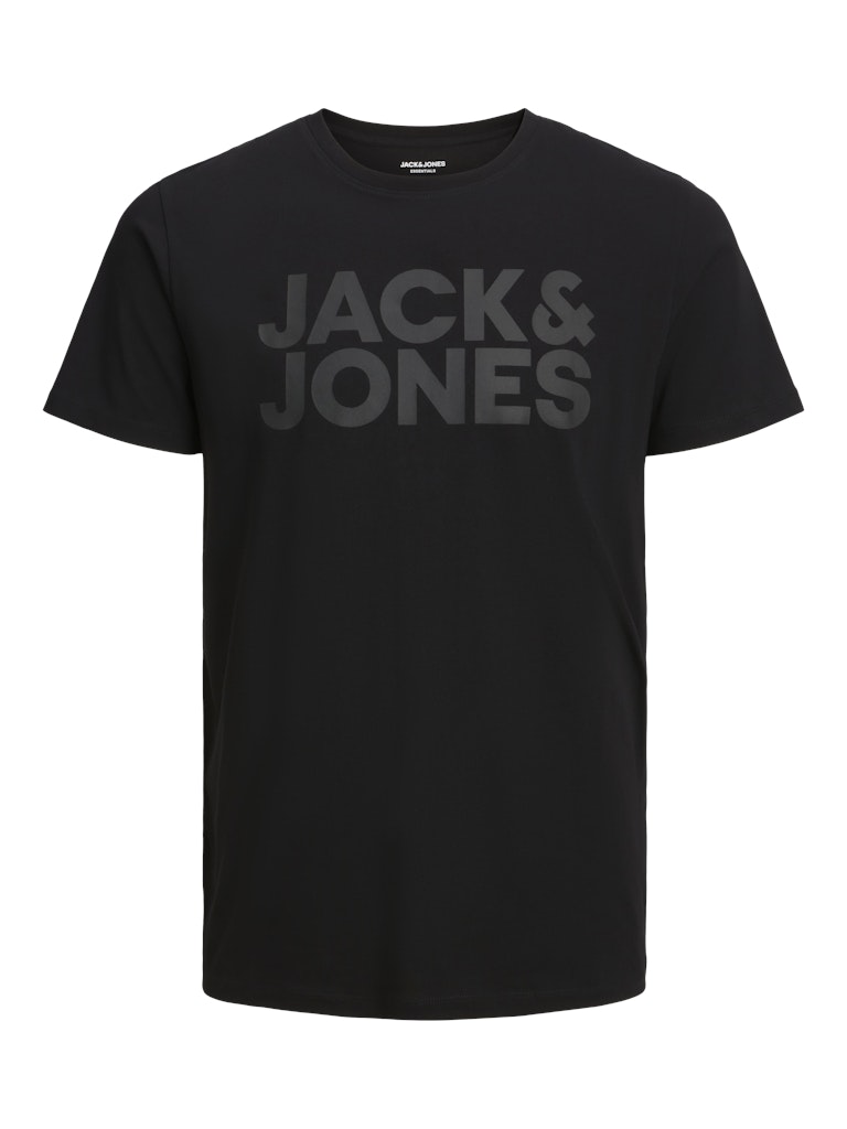 Jack and Jones Miesten T-Paita, JJECORP LOGO TEE SS O-NECK NOOS Black