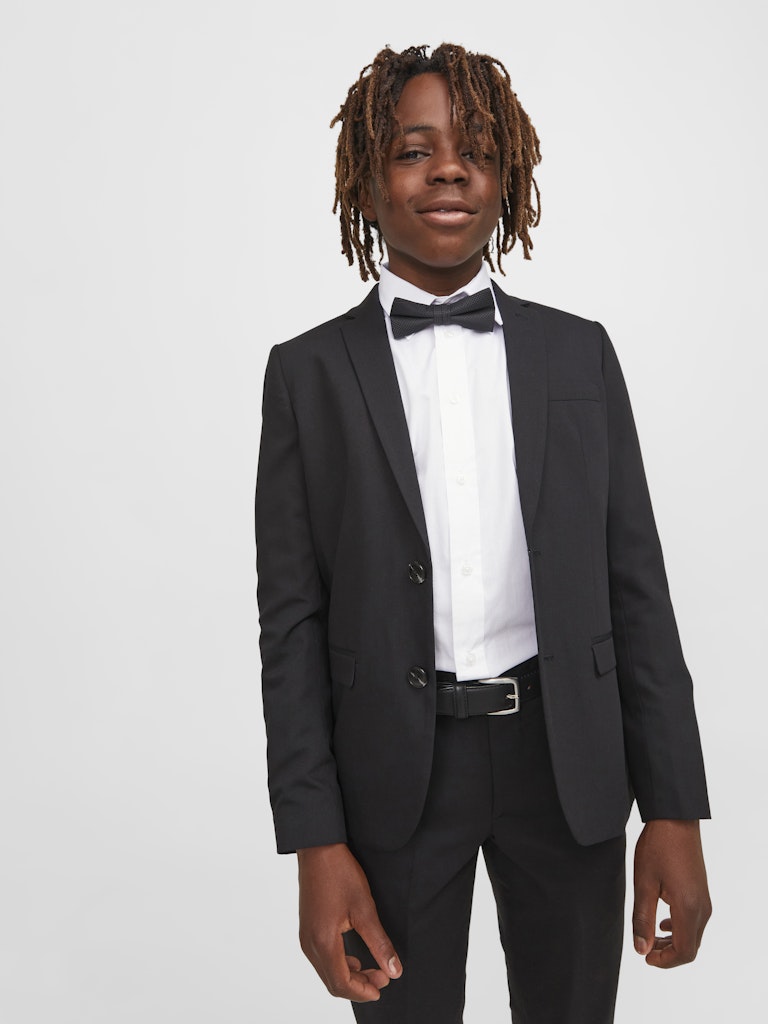 Jack and Jones Junior lasten vyö JACANTON BELT JNR NOOS, musta