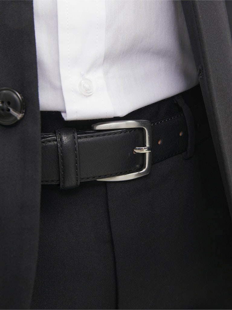 Jack and Jones Junior lasten vyö JACANTON BELT JNR NOOS, musta