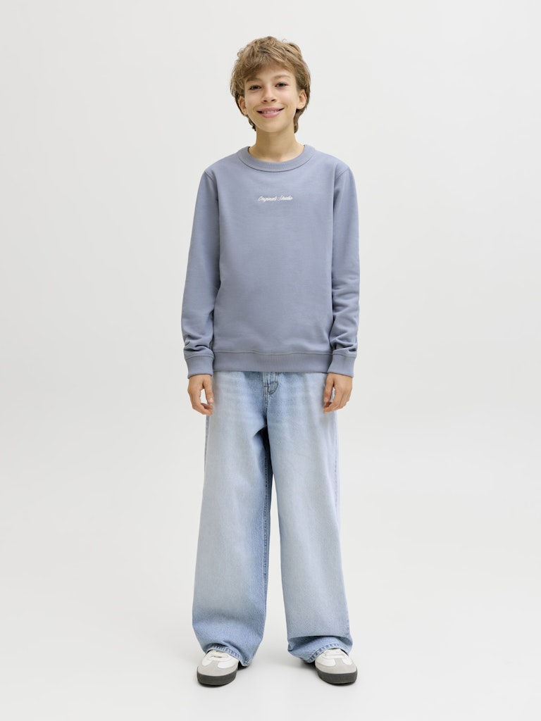 Jack and Jones Junior lasten farkut JJIDAVE JJORIGINAL SQ 151, sininen