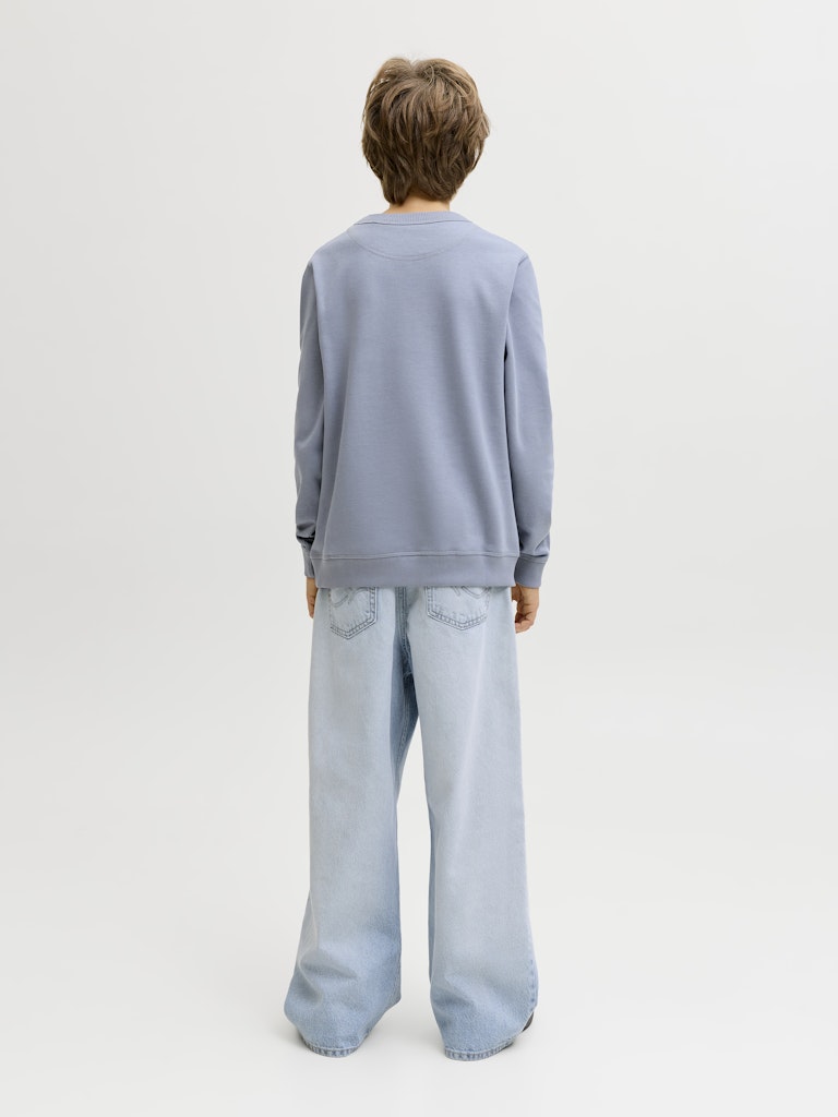 Jack and Jones Junior lasten farkut JJIDAVE JJORIGINAL SQ 151, sininen