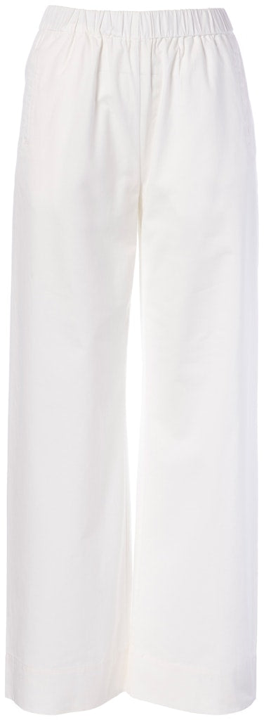 JcSophie naisten housut Malva Trousers, valkoinen