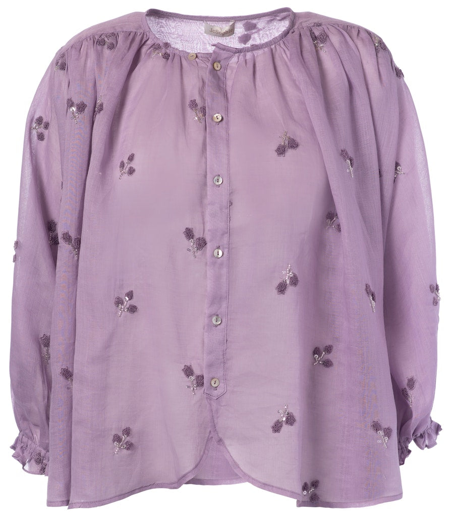 JcSophie naisten pusero Maven Blouse, Violetti