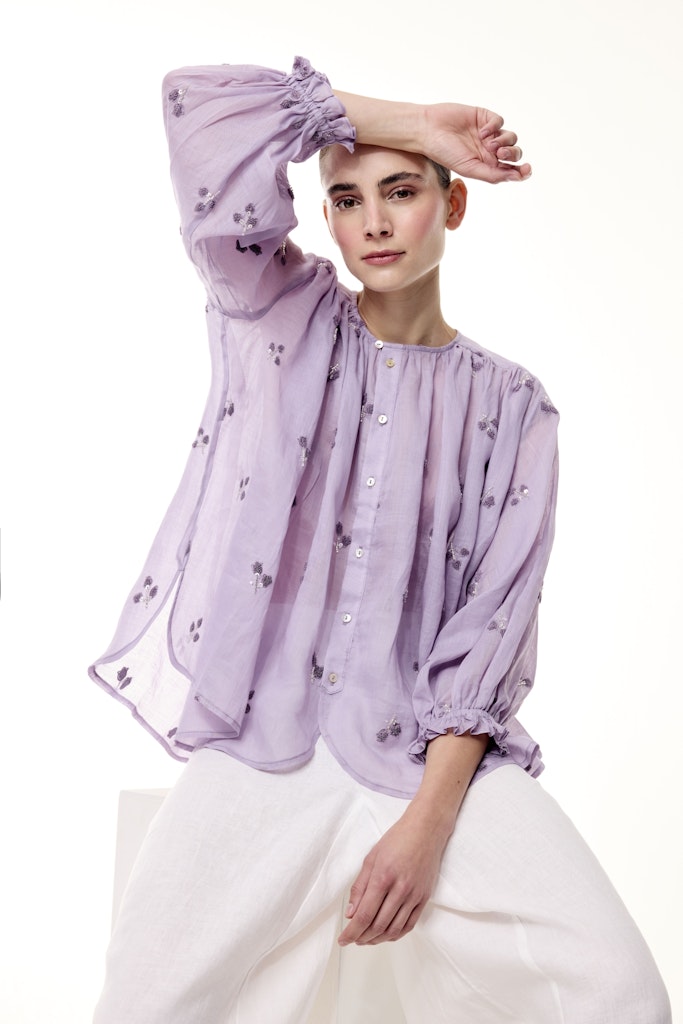 JcSophie naisten pusero Maven Blouse, Violetti