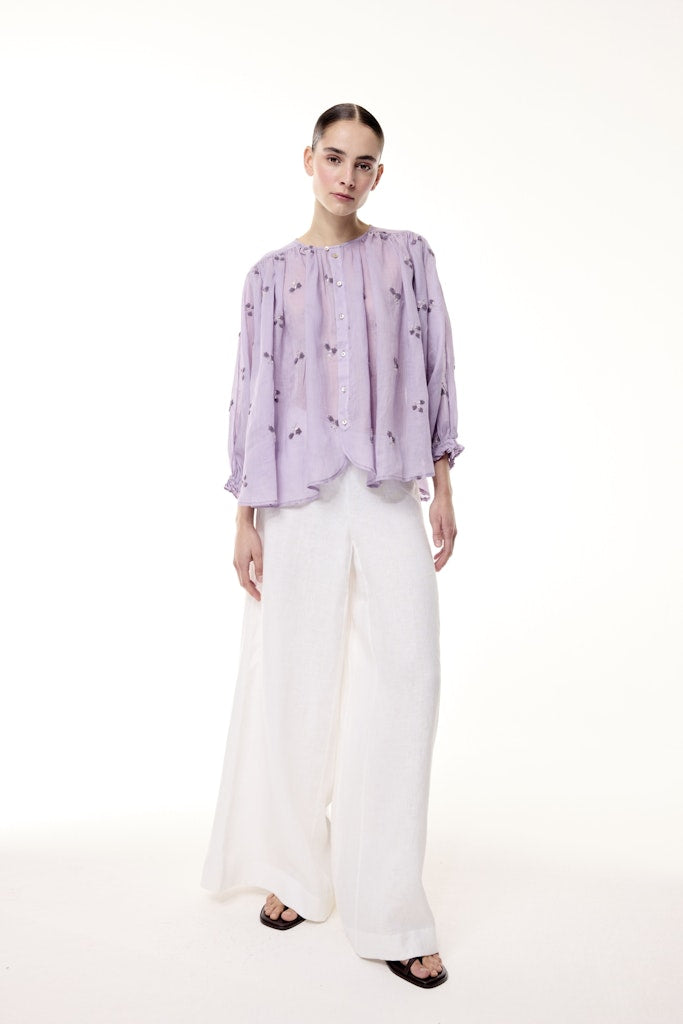 JcSophie naisten pusero Maven Blouse, Violetti