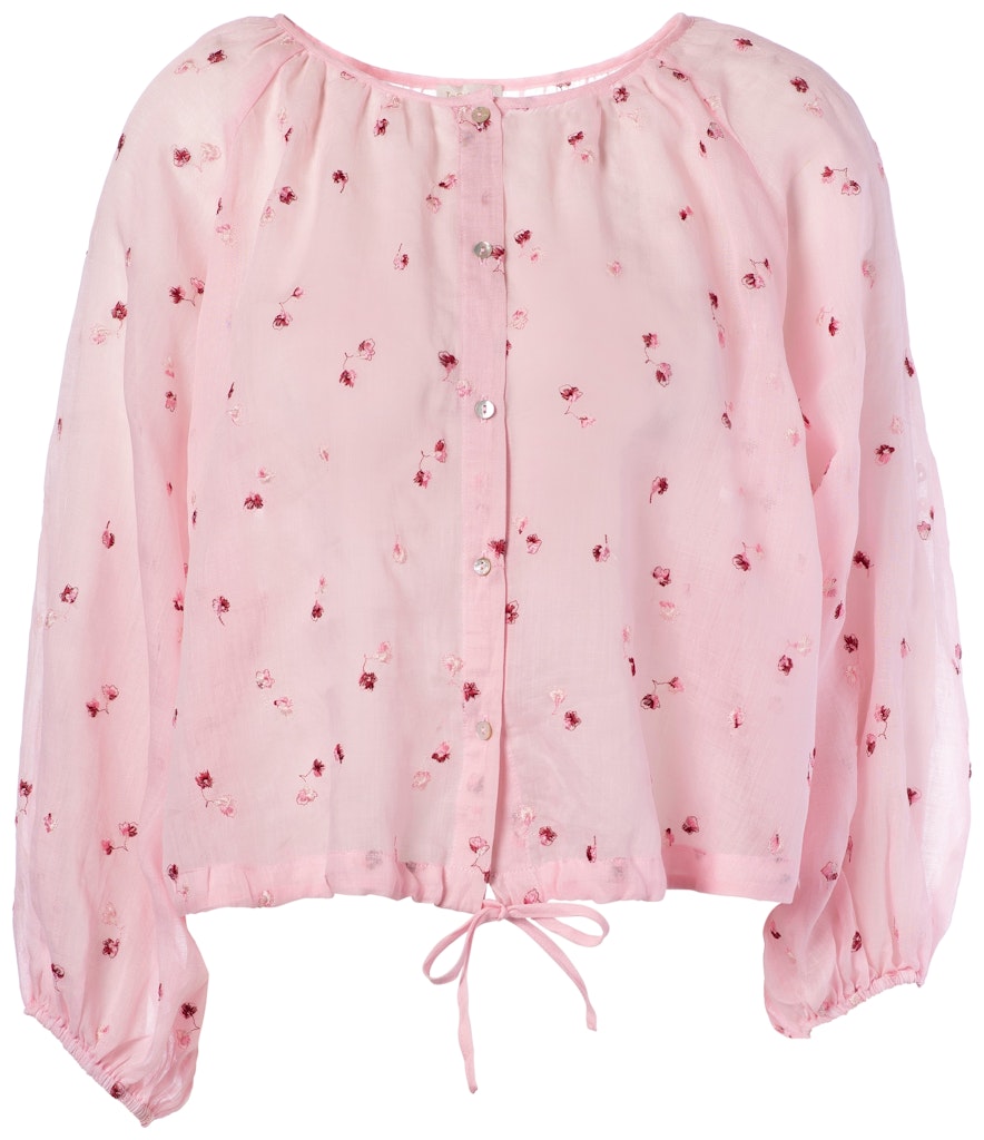 JcSophie naisten pusero Maureen, vaaleanpunainen kuosi