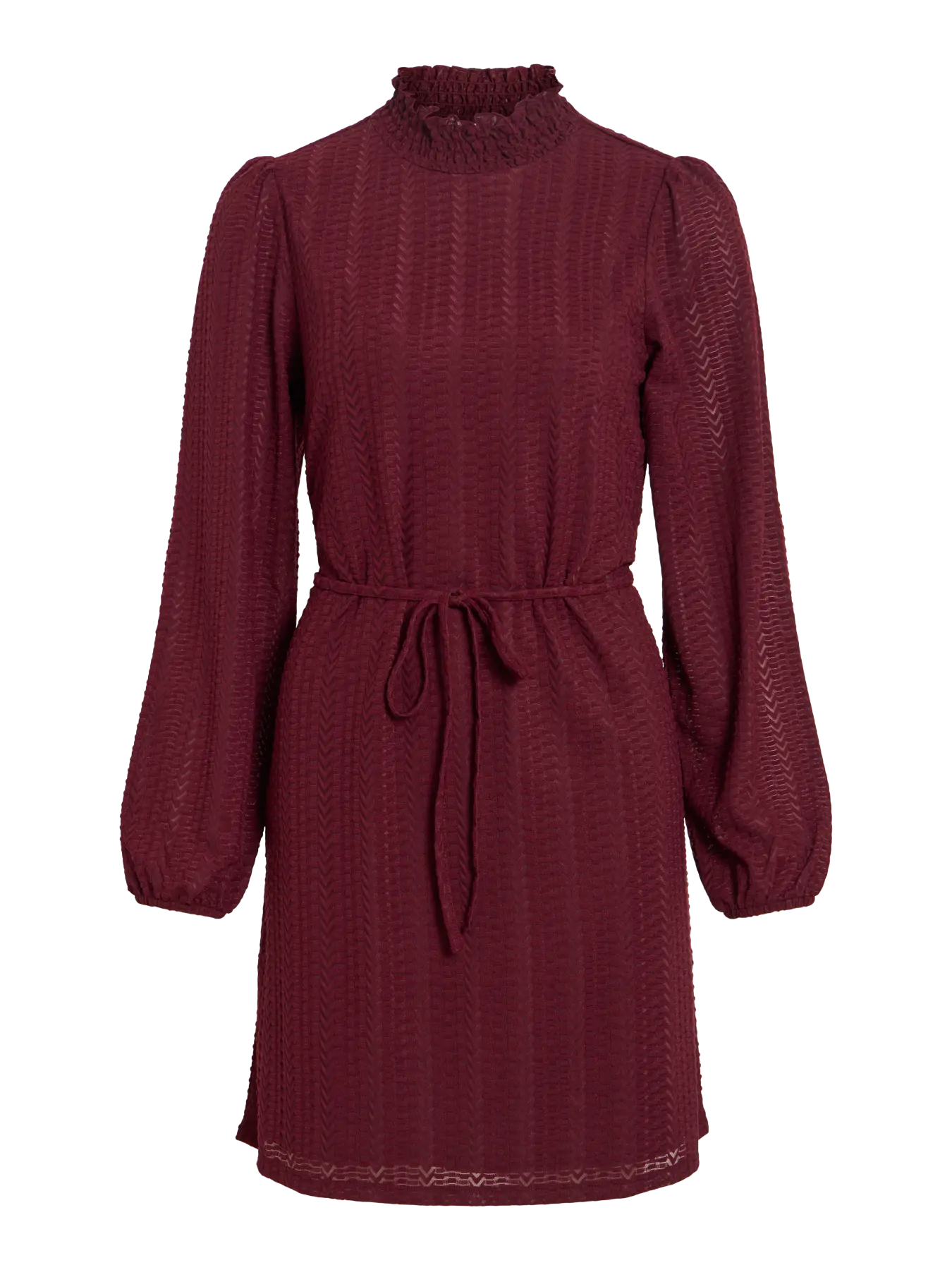 Vila naisten mekko Vilyri Smock Dress, Port Royale