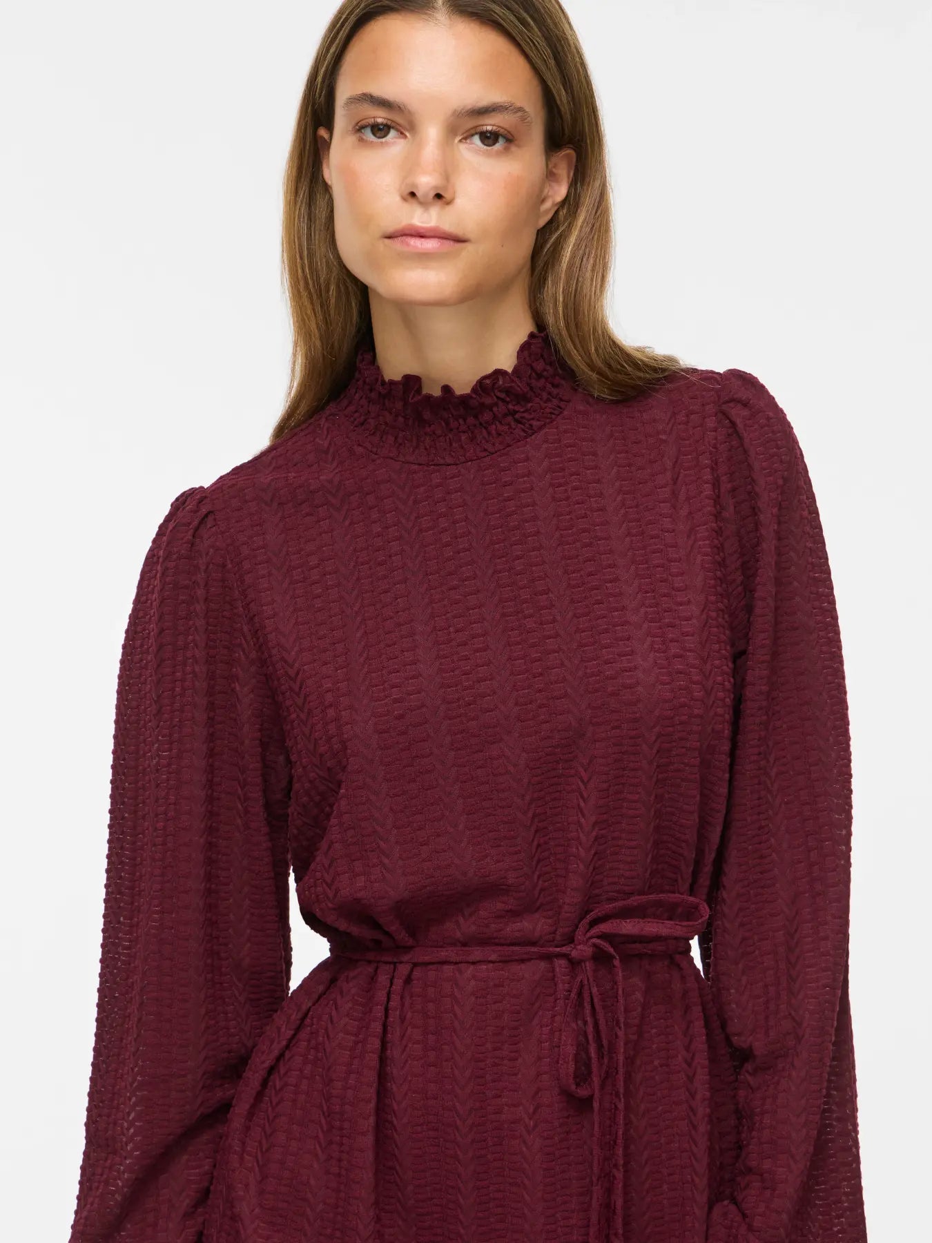 Vila naisten mekko Vilyri Smock Dress, Port Royale