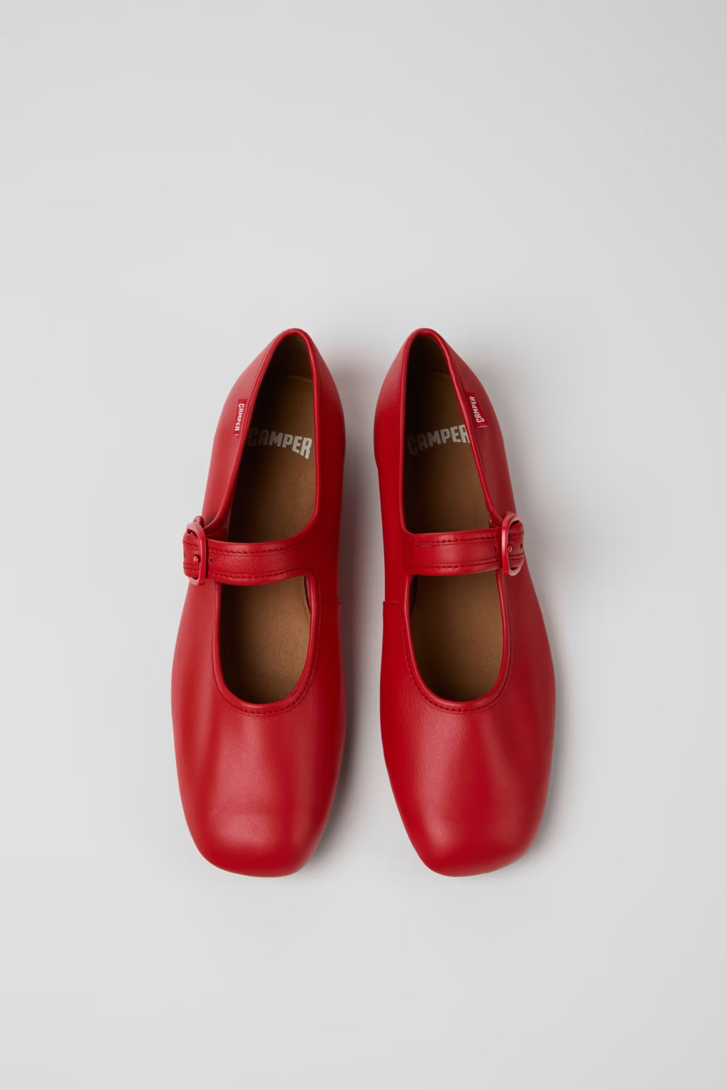 Camper naisten kengät Gobi Fresa/Casimyra RY Negro, punainen