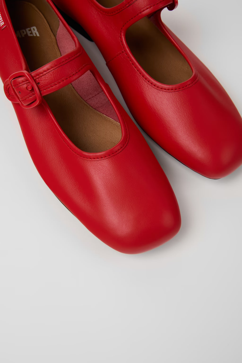 Camper naisten kengät Gobi Fresa/Casimyra RY Negro, punainen