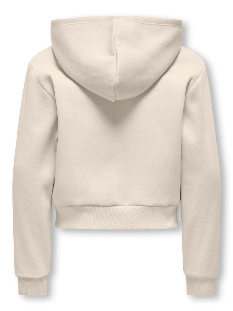 Kids Only lasten hupparit KogSweat Zip, beige