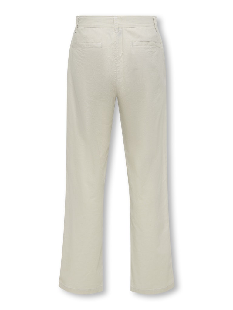 Only and Sons Junior lasten kangashousut Osjlinus, Beige