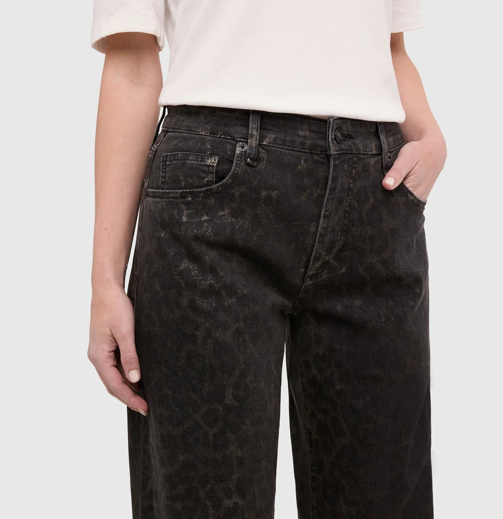 Mac naisten barrel farkut Danni, authentic black wash