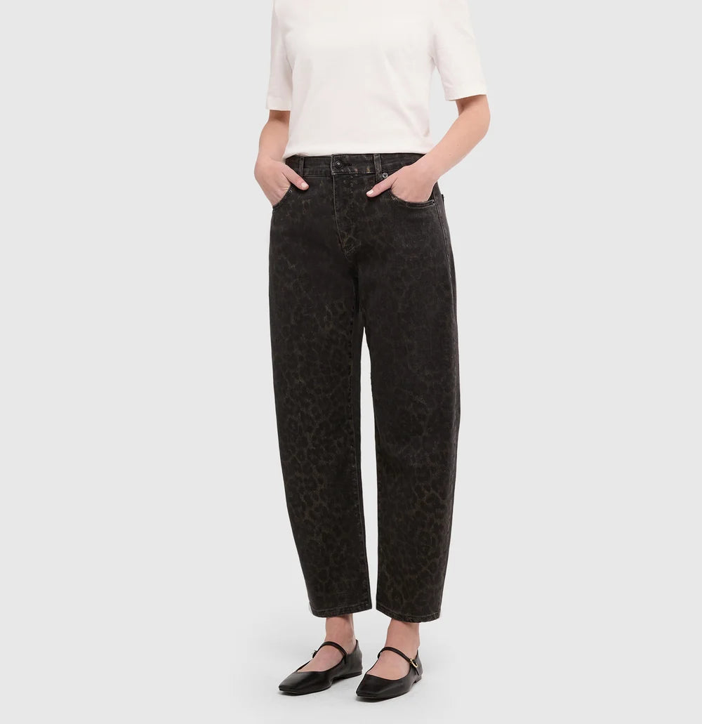 Mac naisten barrel farkut Danni, authentic black wash
