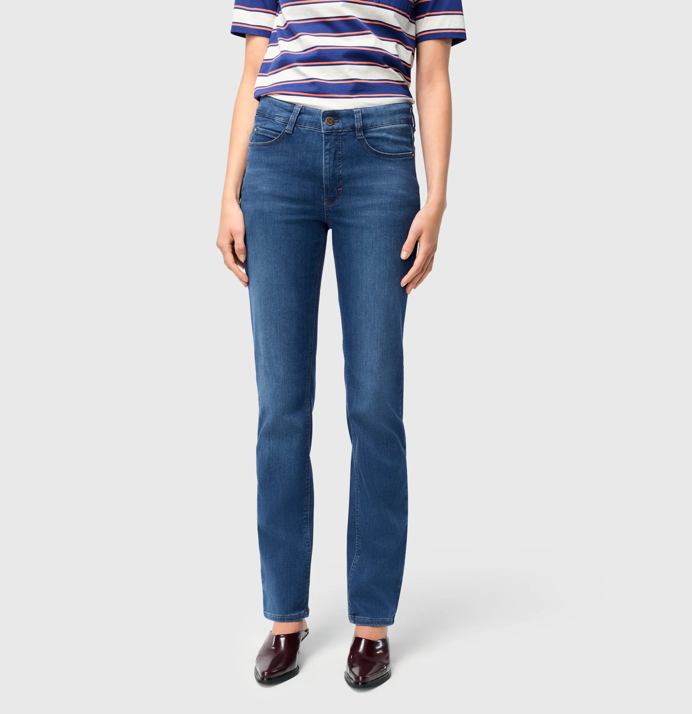 Mac naisten farkut Dream D569, tummansininen