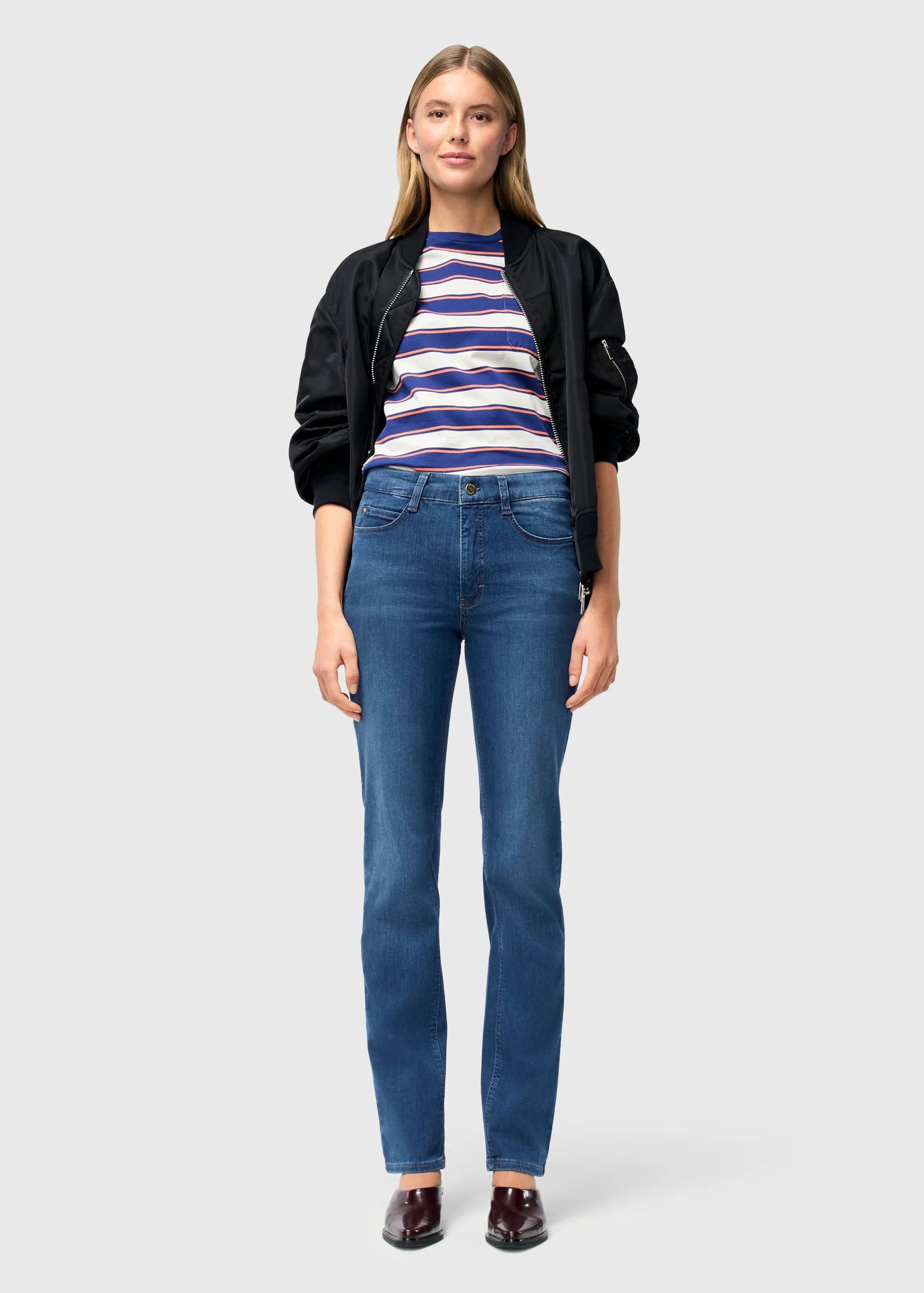 Mac naisten farkut Dream D569, tummansininen