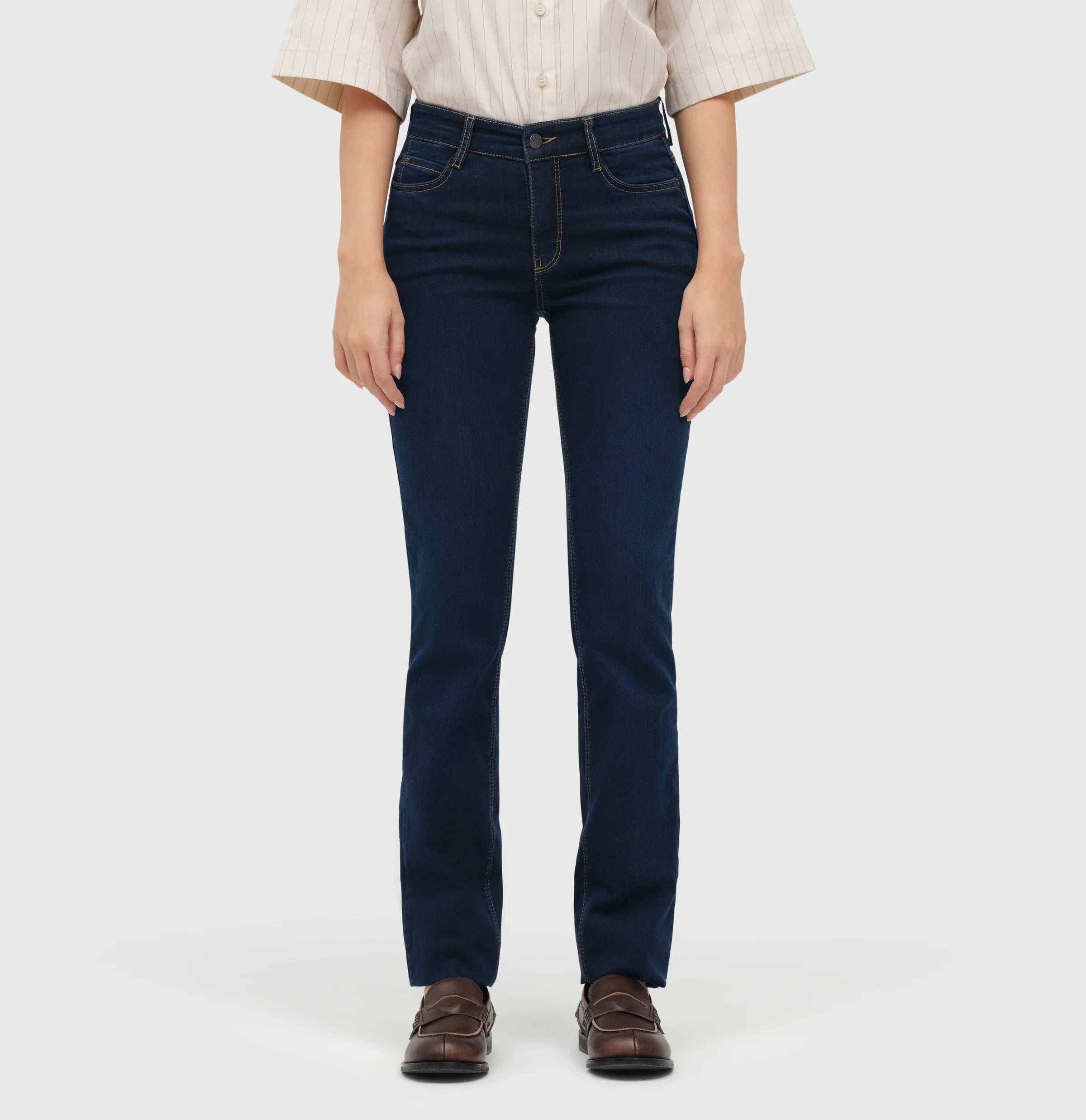 Mac naisten farkut Dream D826, tummansininen