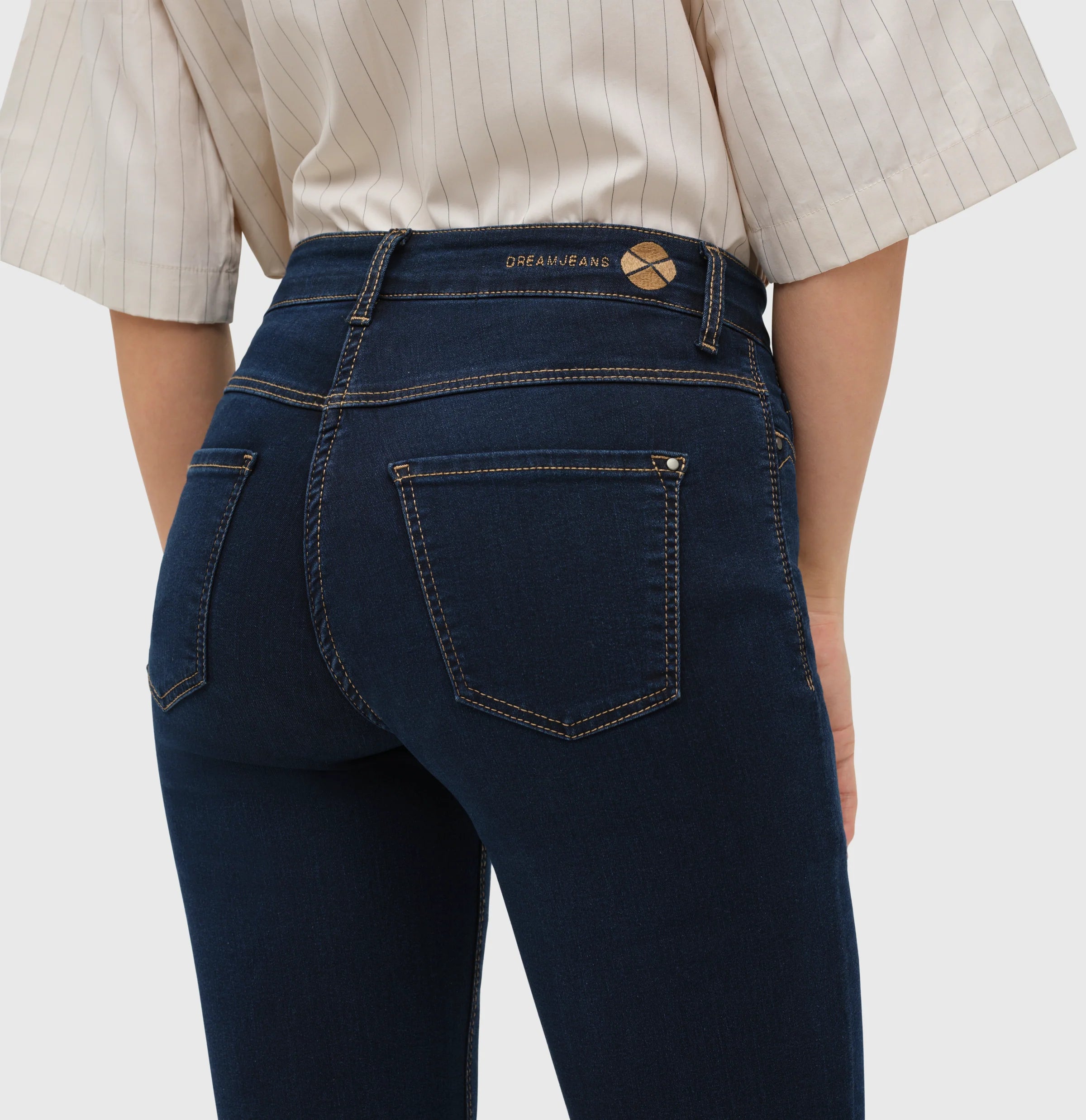 Mac naisten farkut Dream D826, tummansininen