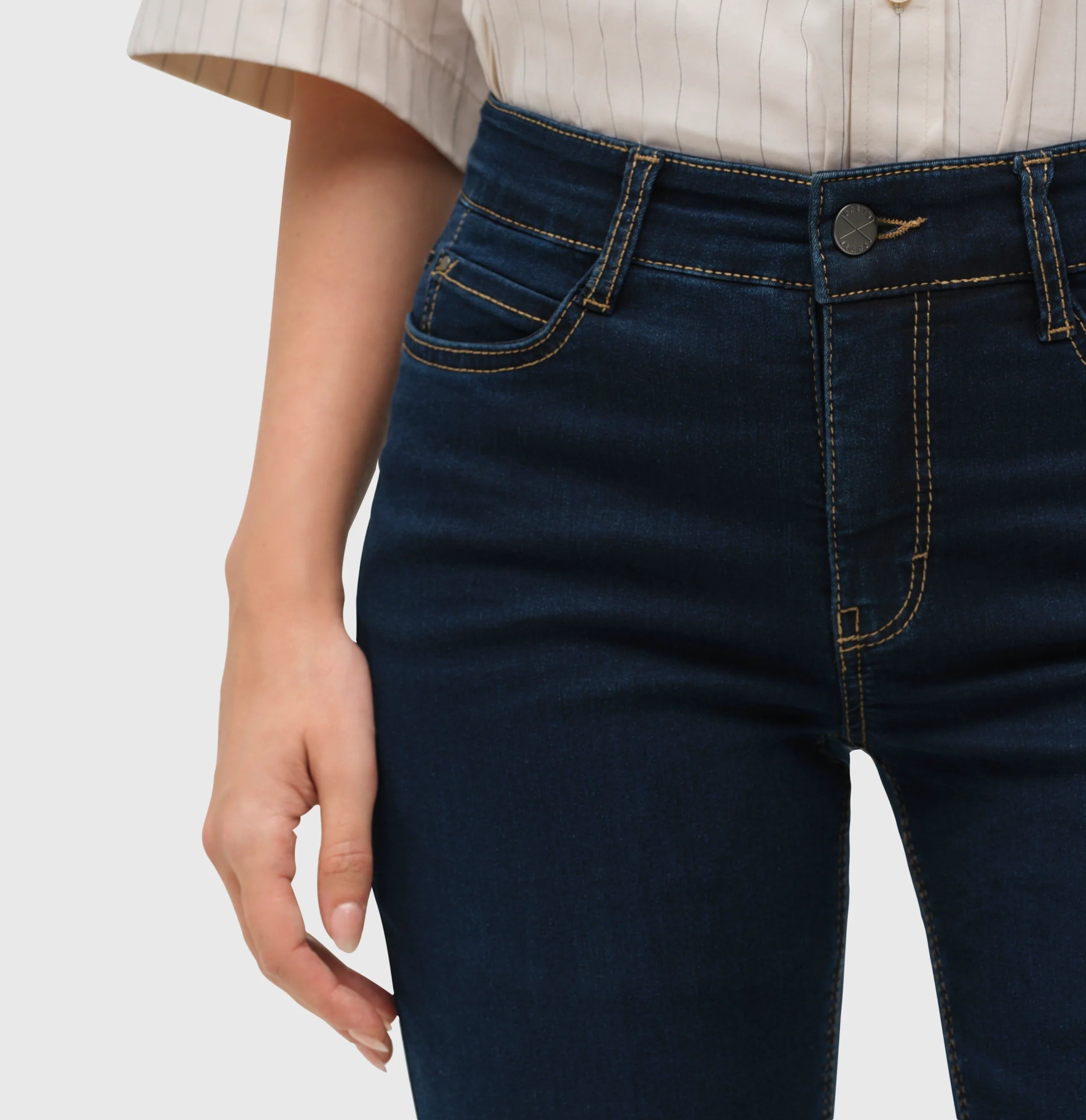 Mac naisten farkut Dream D826, tummansininen