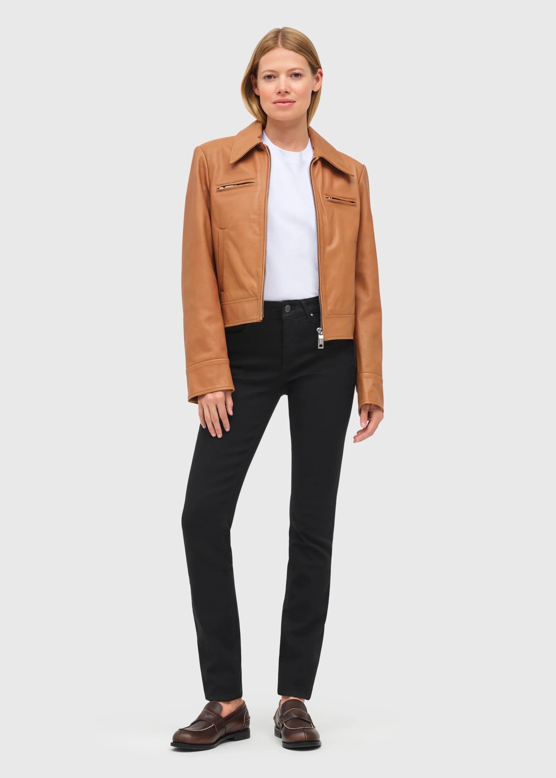 Mac naisten farkut Dream Skinny D999, Musta