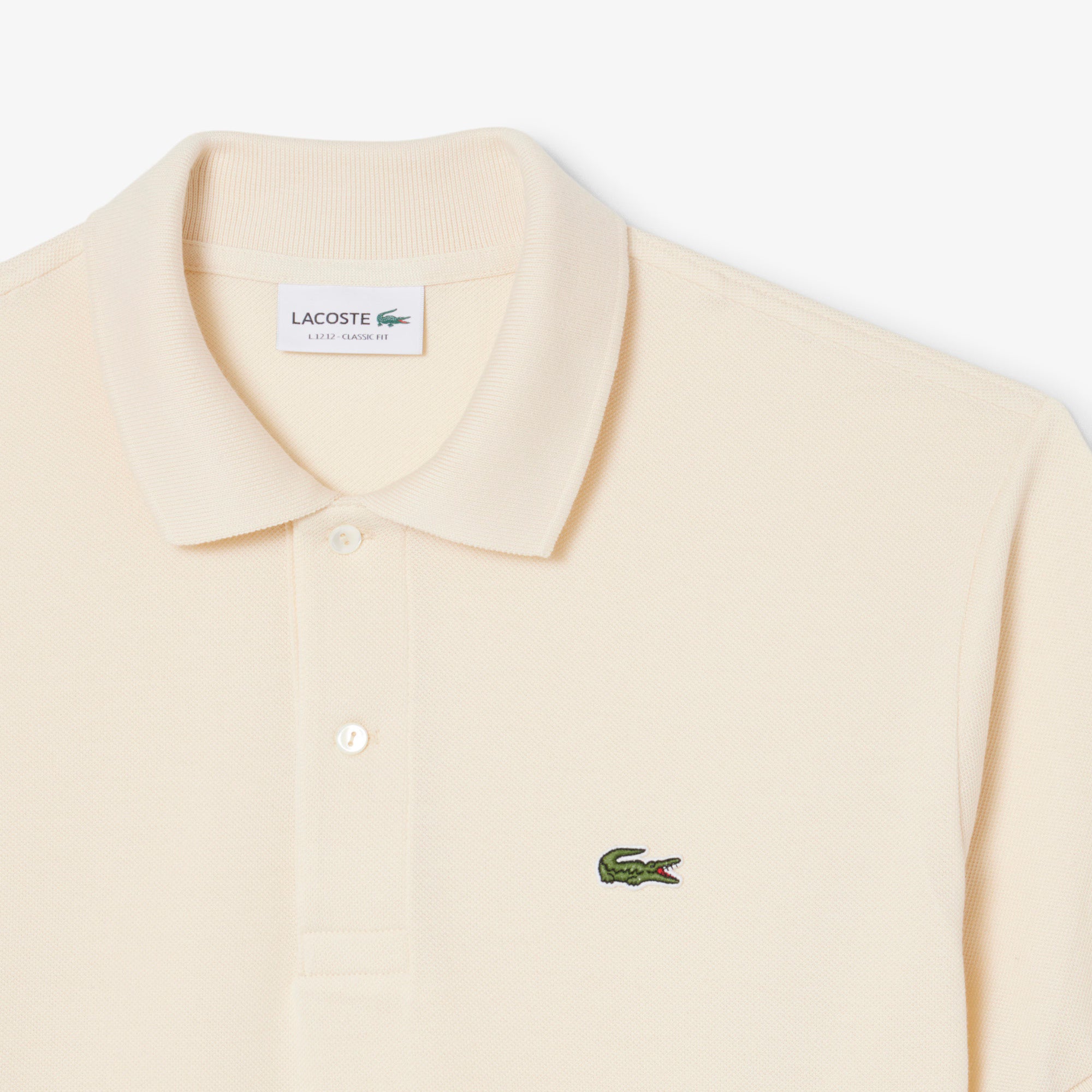Lacoste miesten pikeepaita Original L1212 Polo, beige
