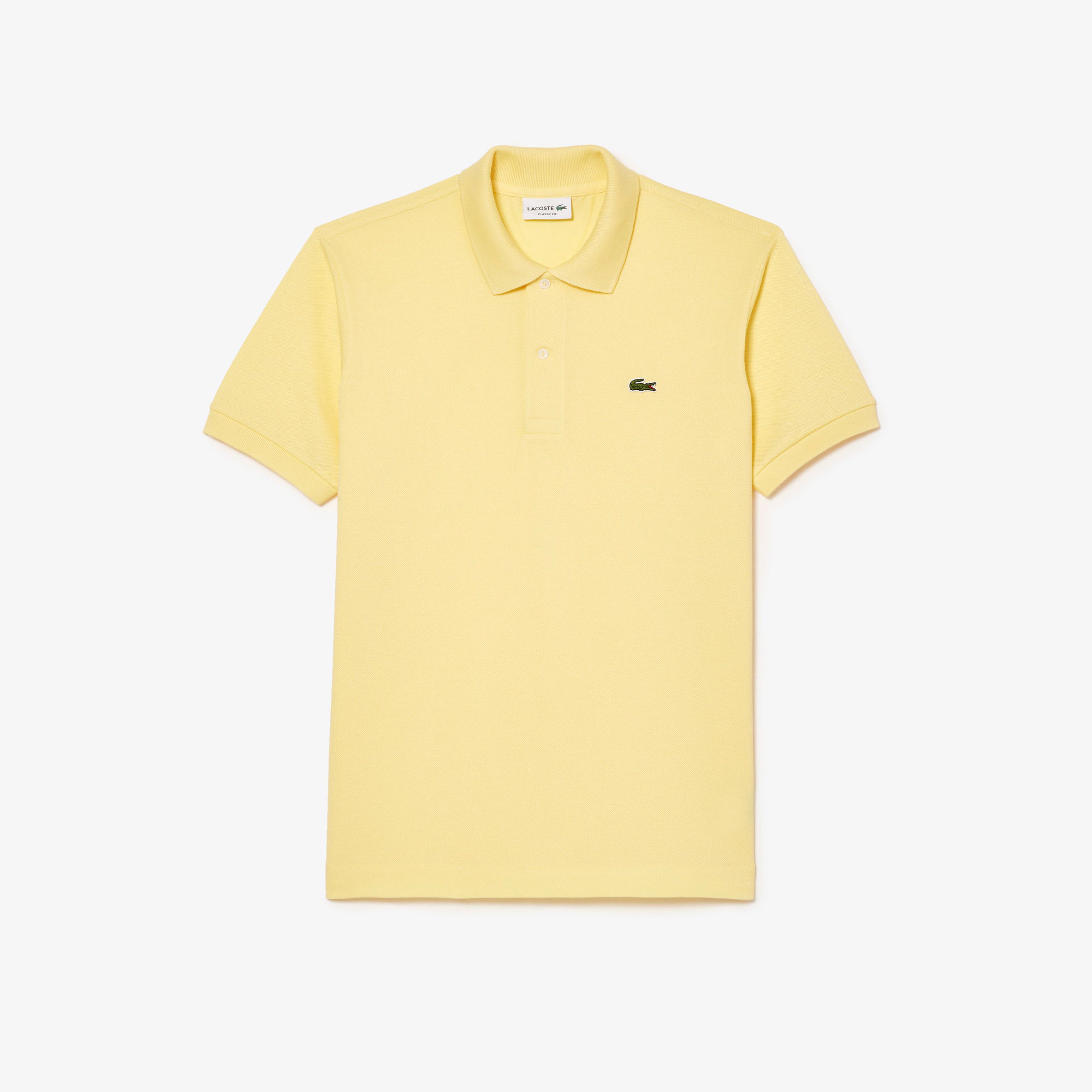 Lacoste miesten pikeepaita Original L1212 Polo, keltainen