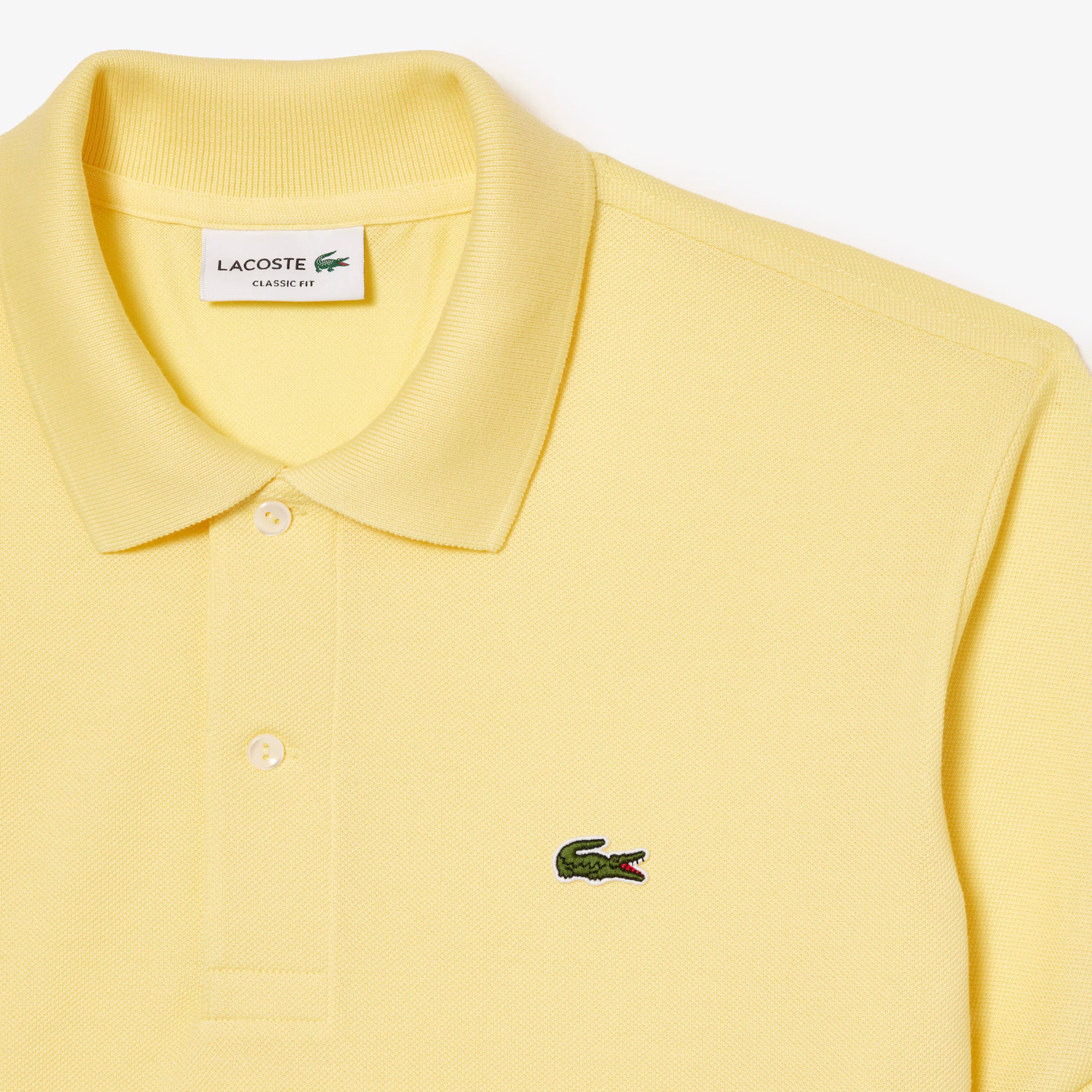 Lacoste miesten pikeepaita Original L1212 Polo, keltainen