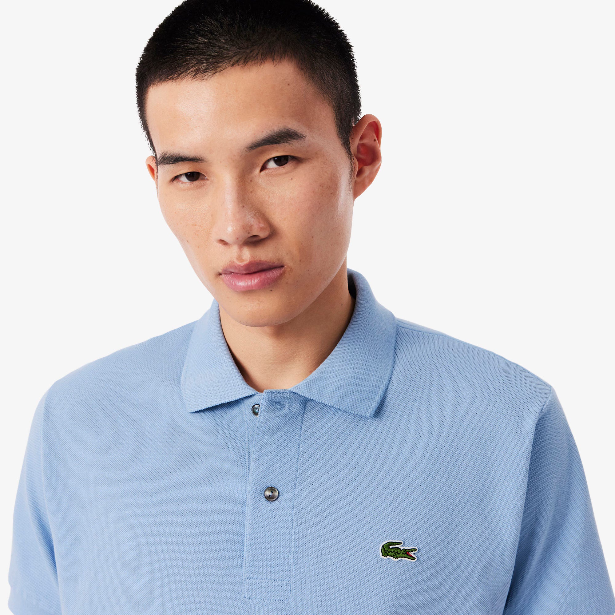 Lacoste miesten pikeepaita Original L1212 Polo, vaaleansininen