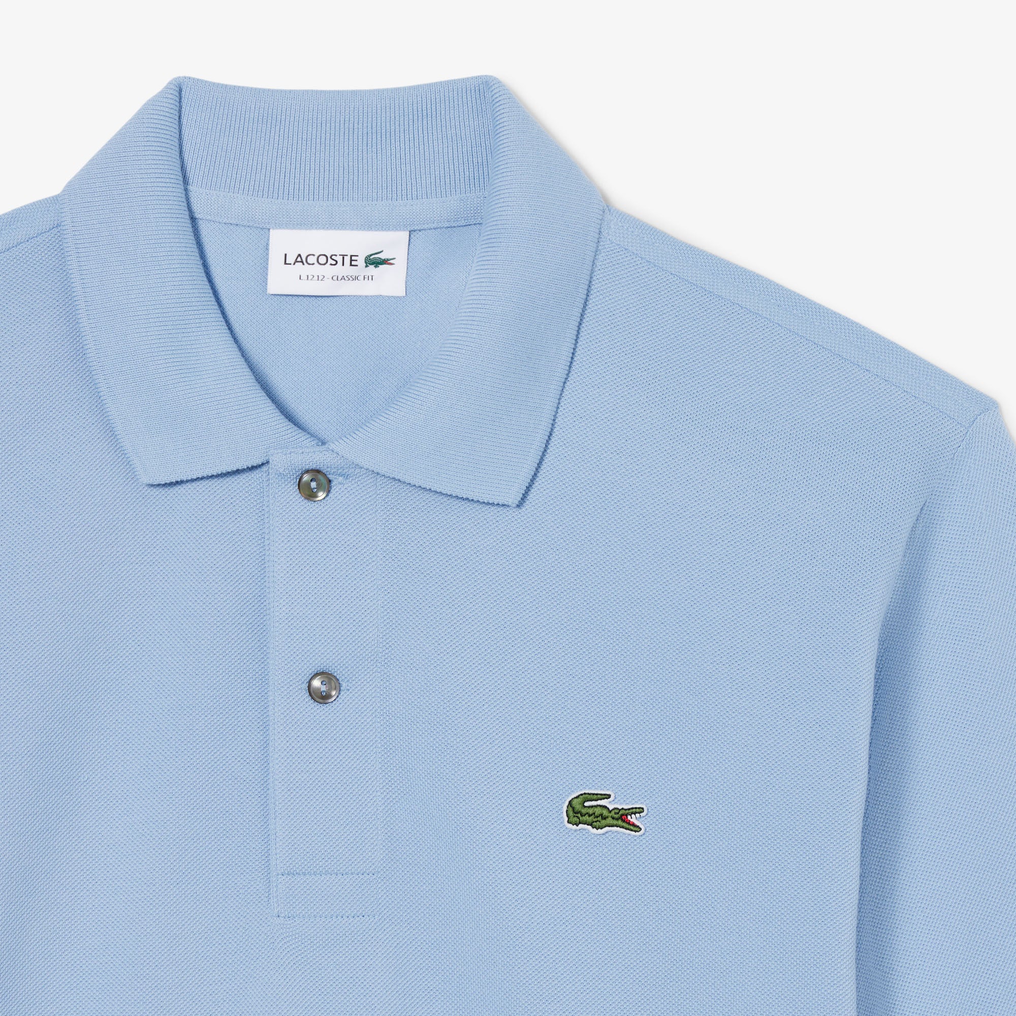 Lacoste miesten pikeepaita Original L1212 Polo, vaaleansininen