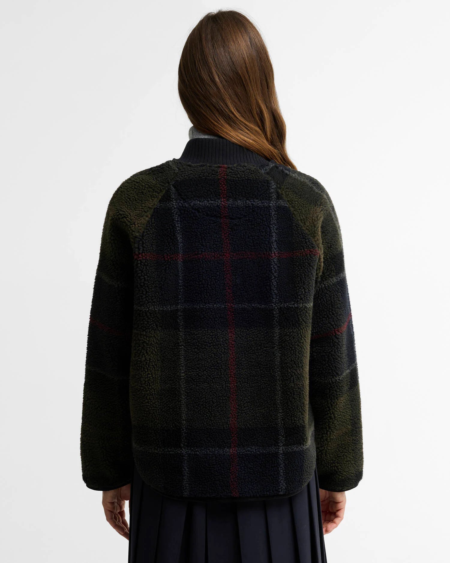 Barbour naisten takki Kirklees Fleece, monivärinen ruutu