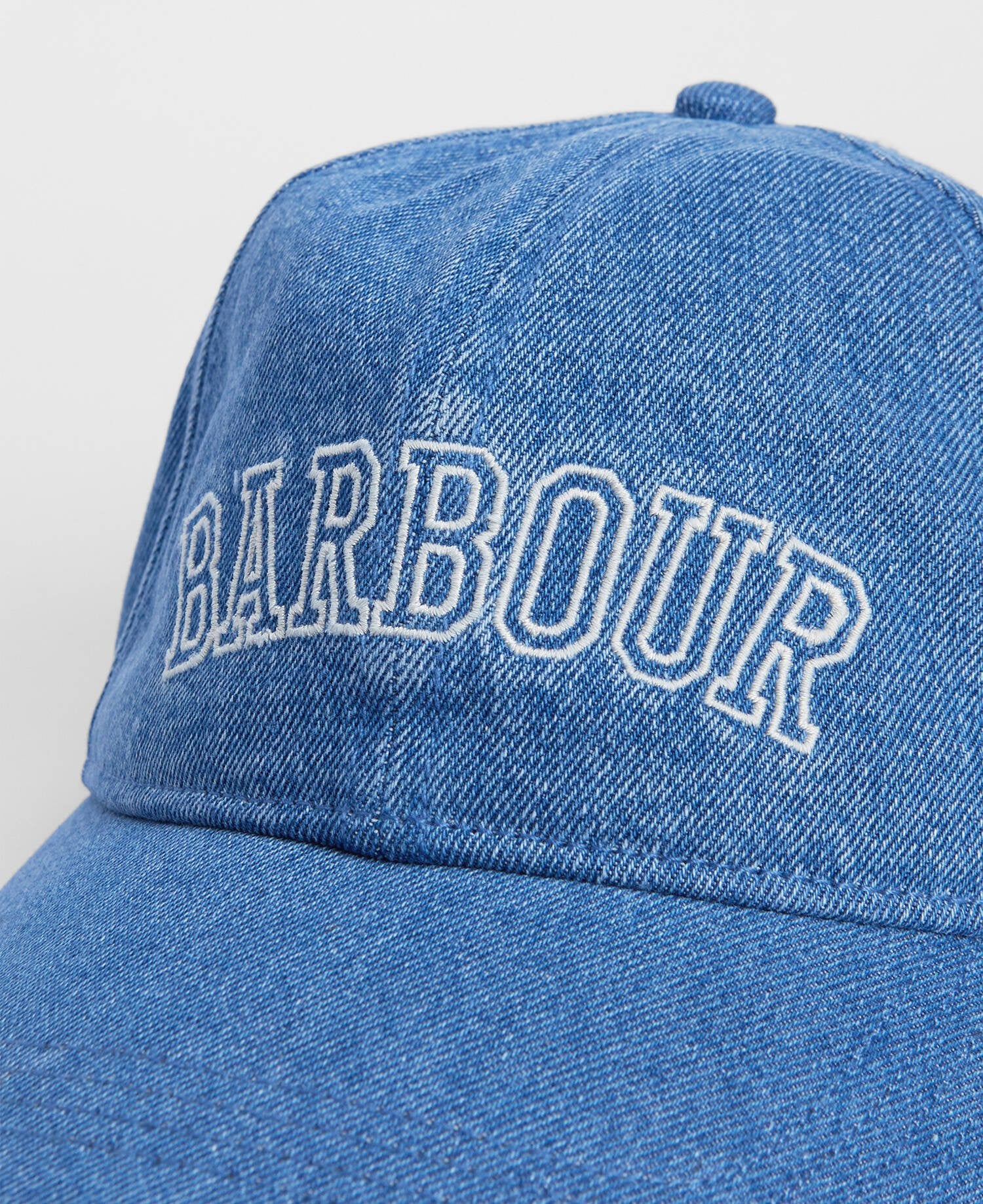 Barbour lippus Emily Denim Cap, sininen