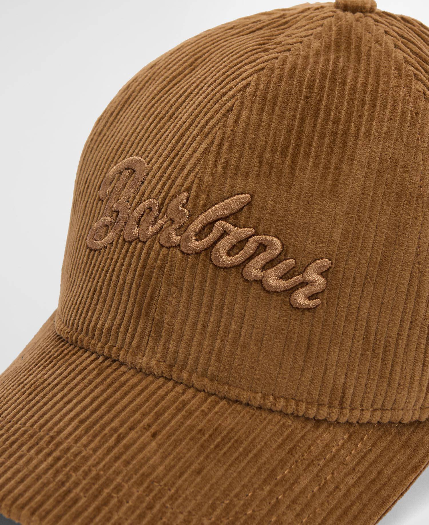 Barbour naisten lippis Ivybridge Cord Cap, tummanruskea