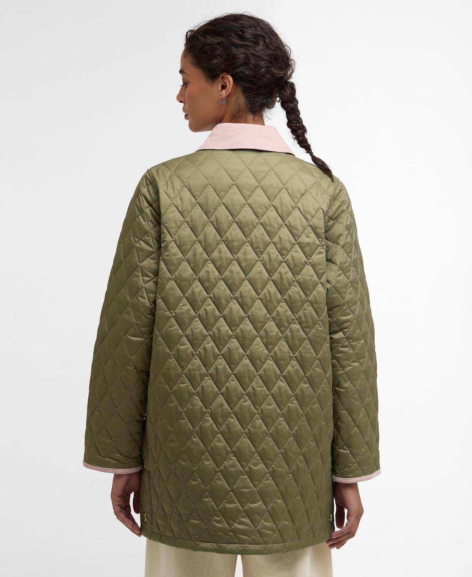 Barbour naisten takki Mod Liddesdale Jacket, khaki