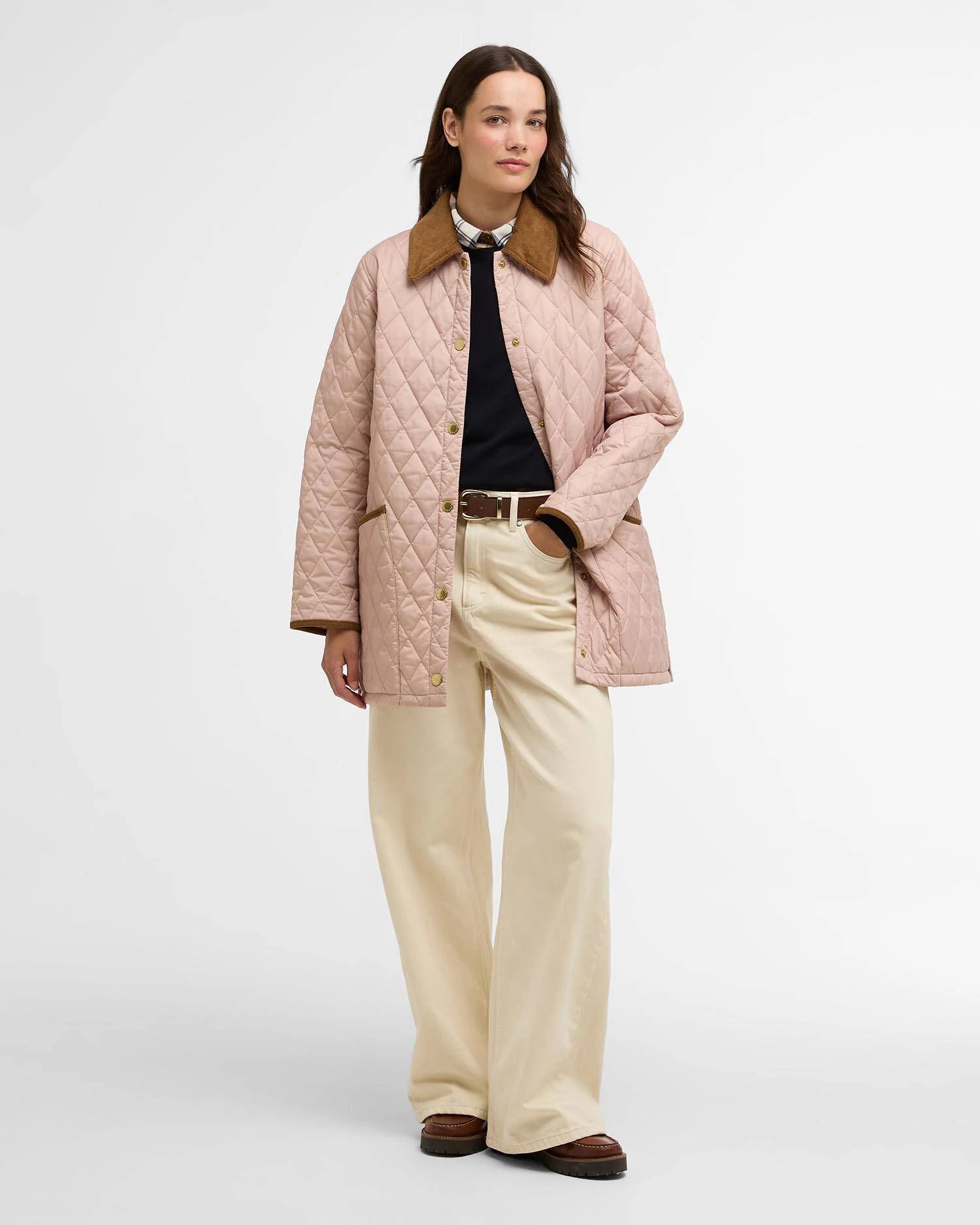 Barbour naisten takki Mod Liddesdale Jacket, vaaleanpunainen