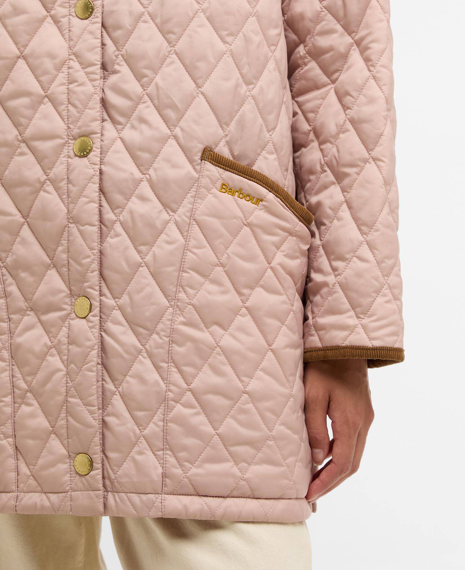 Barbour naisten takki Mod Liddesdale Jacket, vaaleanpunainen