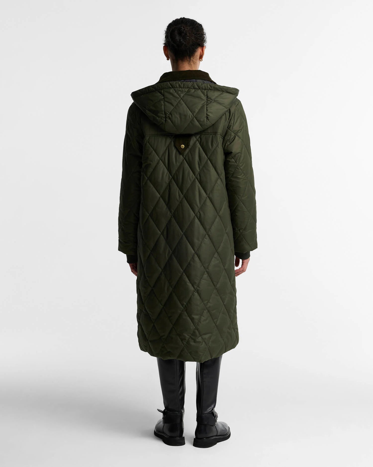 Barbour naisten tikkitakki Rudson Quilt, khaki