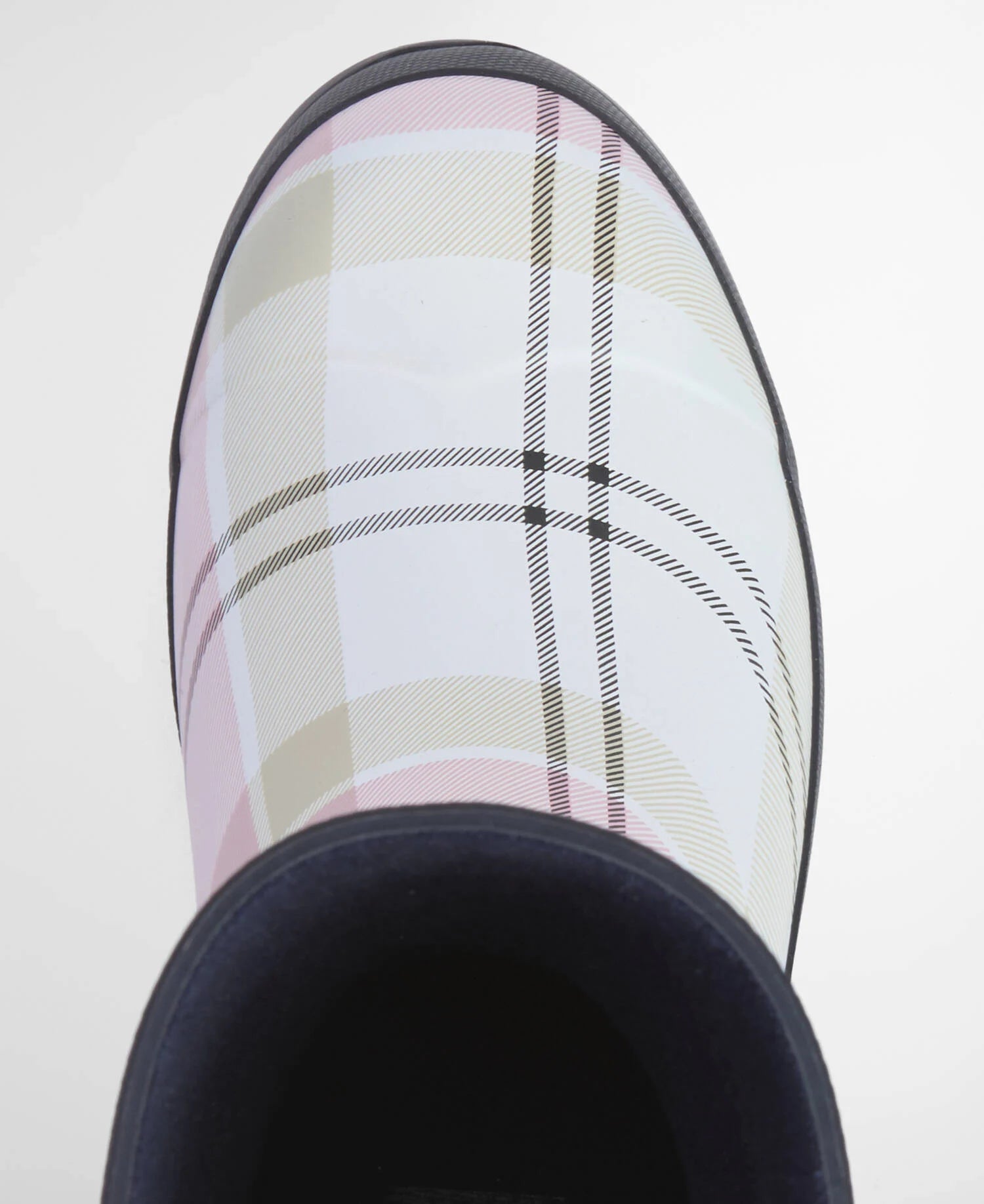 Barbour naisten saappaat Banbury Mid Wellingtonds, pinkki kuosi